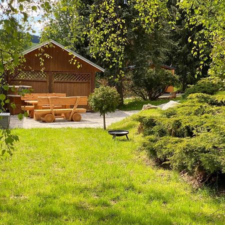 Ferienhaus Mummelhaus Sehmatal Экстерьер фото