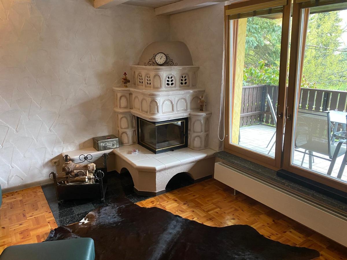 Ferienhaus Mummelhaus Sehmatal Экстерьер фото