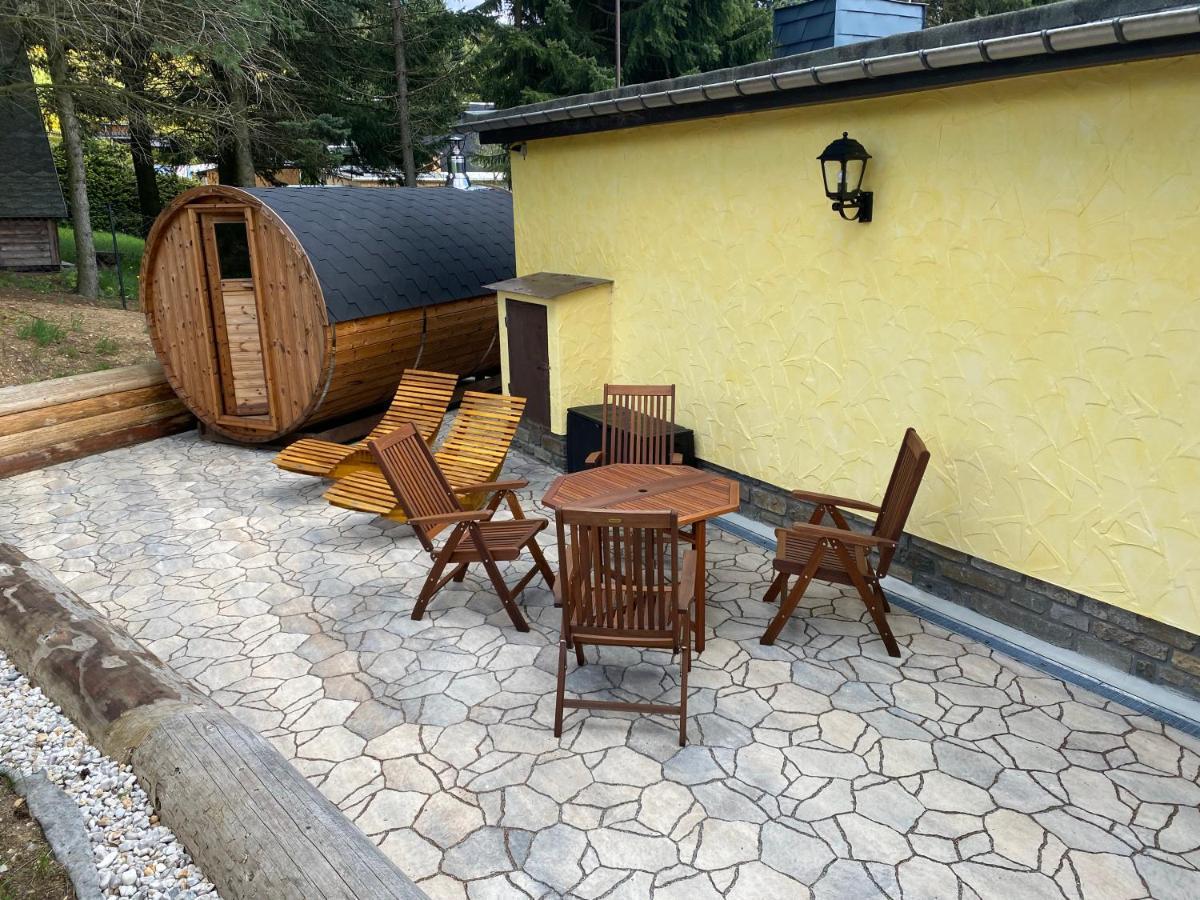 Ferienhaus Mummelhaus Sehmatal Экстерьер фото