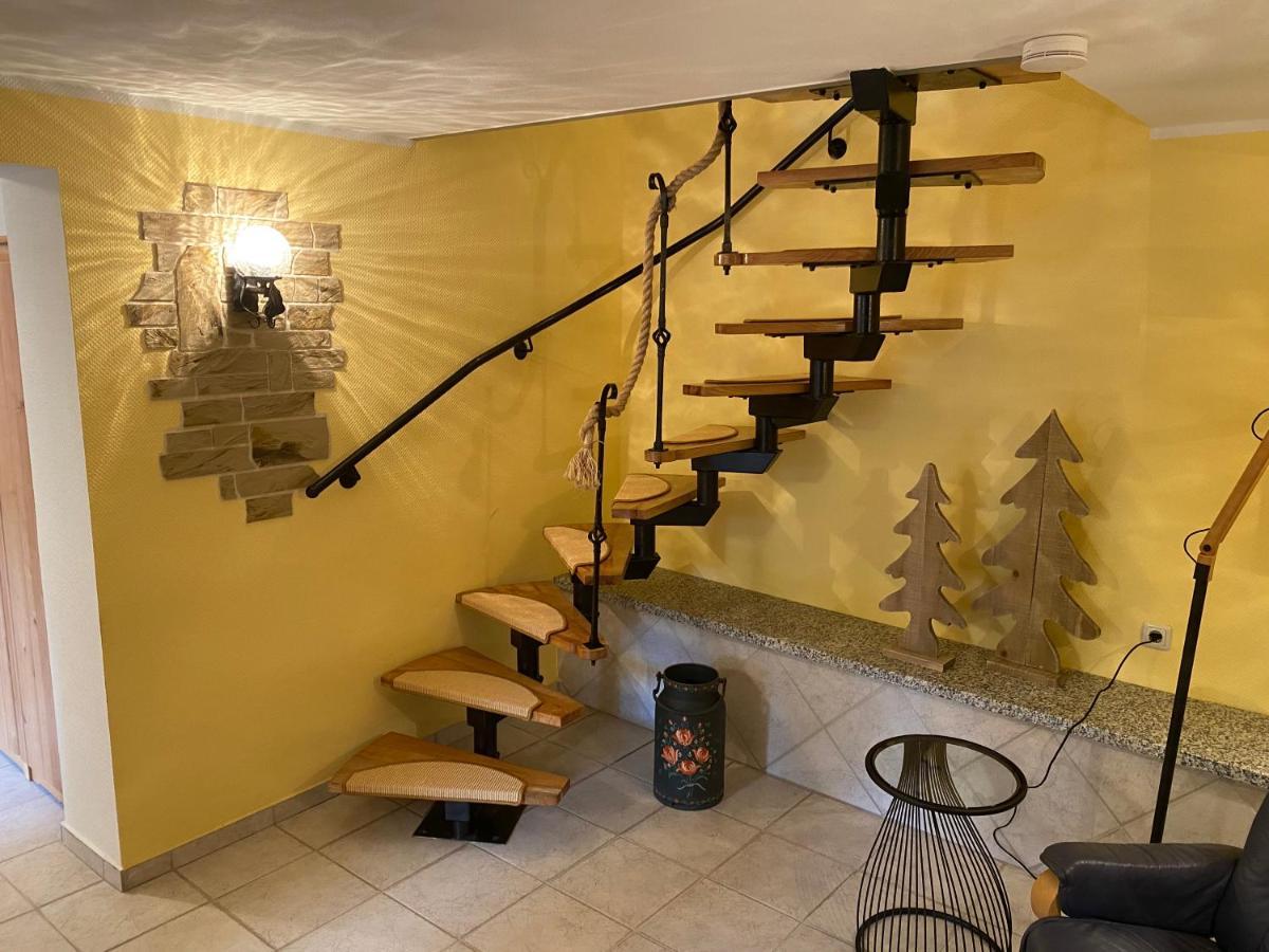 Ferienhaus Mummelhaus Sehmatal Экстерьер фото